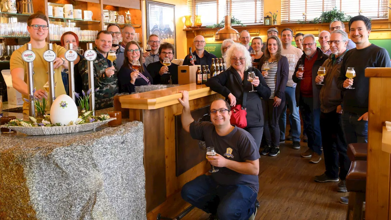 Bier-Interessensgemeinschaft besuchte Brauereien in Schrems und Zwettl