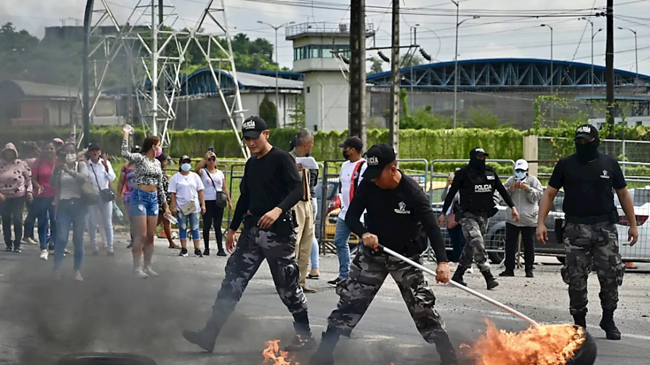 Mindestens acht Tote bei Attacke von Bewaffneten in Ecuador