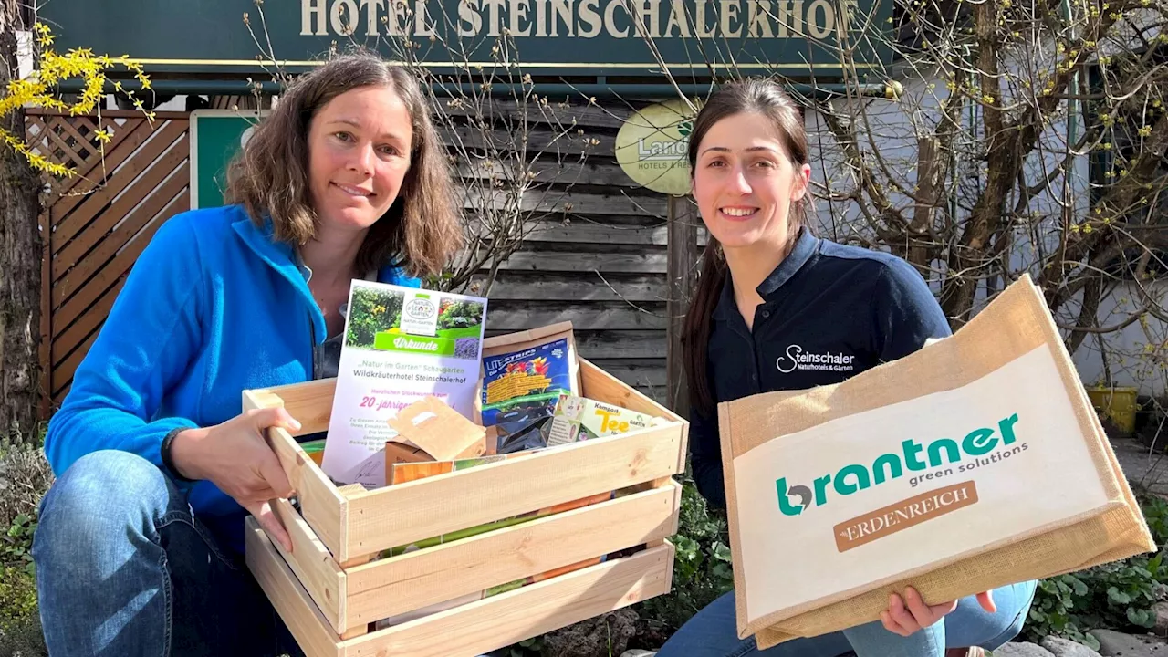 Schaugarten beim Hotel Steinschalerhof feierte seinen 20er