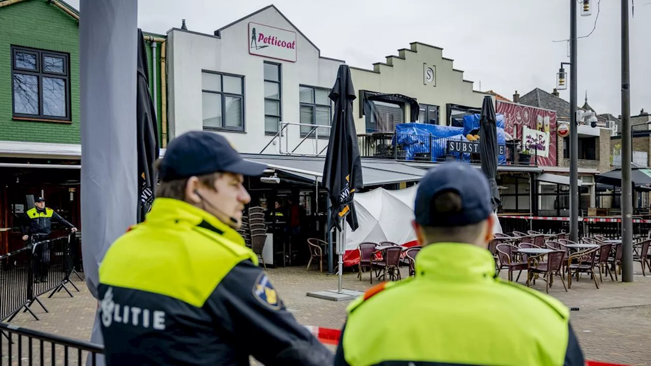 Eigenaar café Ede: 'Het leek wel een pop, hij stond daar maar'