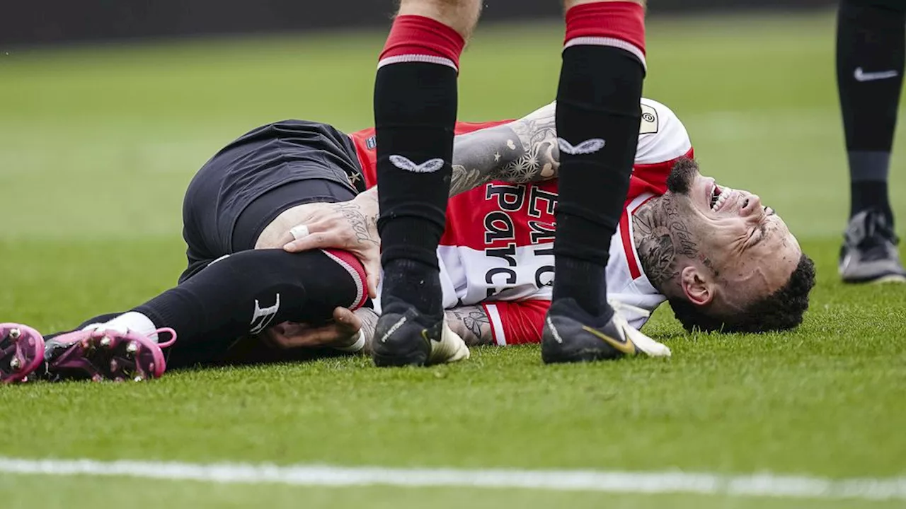 Einde seizoen voor Feyenoorder Hartman, EK-deelname lijkt onhaalbaar