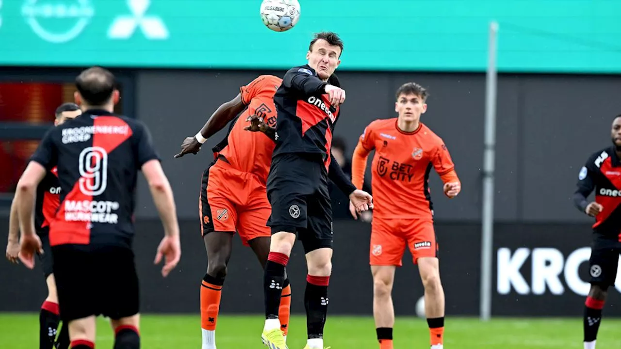 FC Volendam groeit wat in de wedstrijd tegen Almere City • Nog geen grote kansen