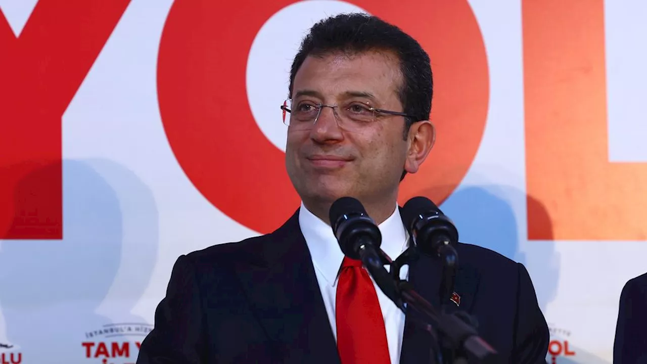 Imamoglu op winst, Erdogan stevent af op nieuwe nederlaag in Istanbul