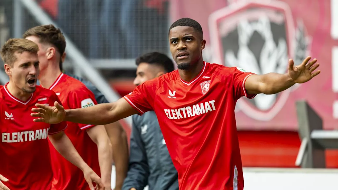 Twente-aanvaller Boadu beslist tamme derby tegen Heracles Almelo