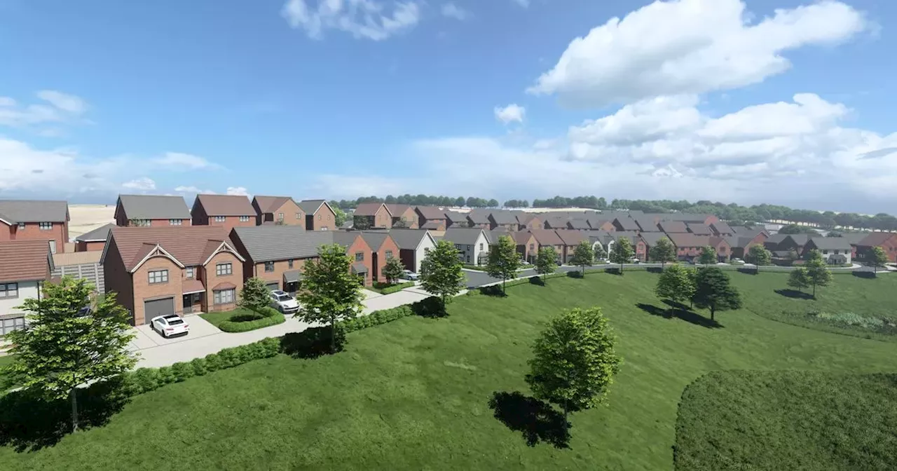 More than 140 new homes approved off main Nottinghamshire road