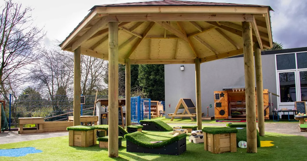 Nottingham schoolchildren making most of new outdoor facilities