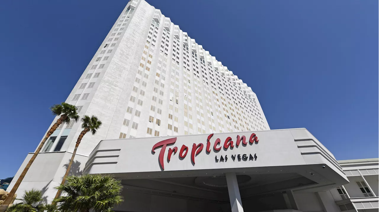 Las Vegas' famed Tropicana resort will close next week to make way for a new ballpark