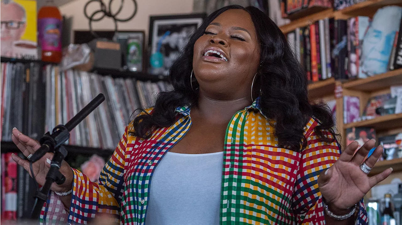 Tasha Cobbs Leonard: Tiny Desk Concert