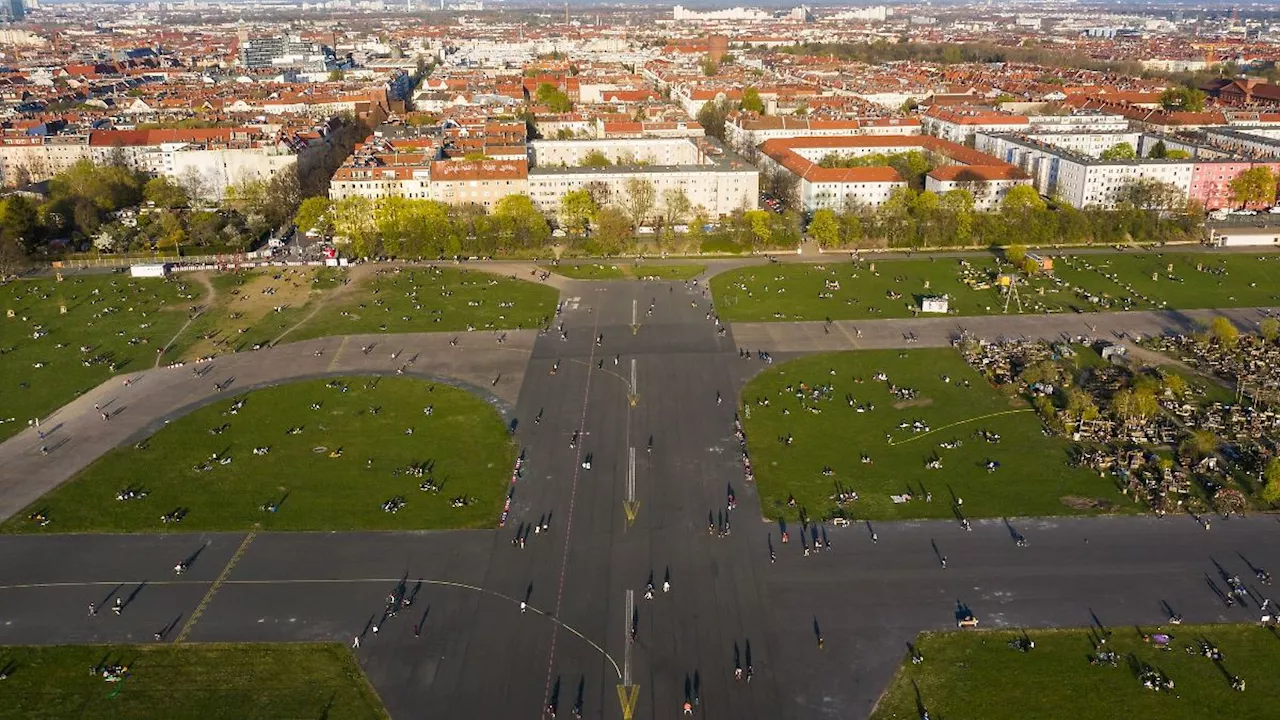 Berlin & Brandenburg: Größere Eingänge: Tempelhofer Feld soll attraktiver werden