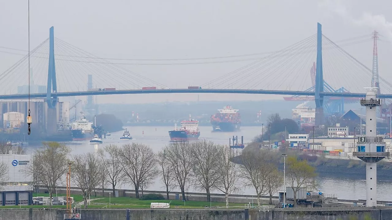 Hamburg & Schleswig-Holstein: Leonhard will Pläne für neue Köhlbrandquerung präsentieren