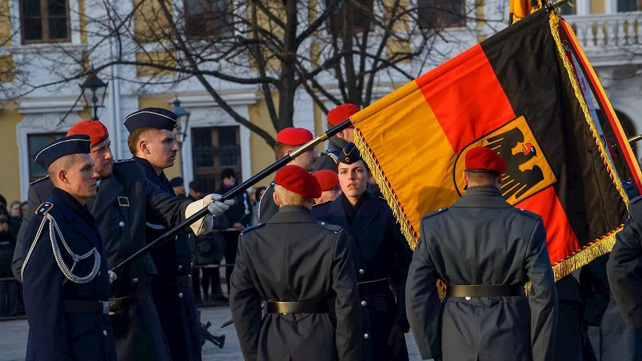 Sachsen-Anhalt: Mehr minderjährige Rekruten bei Bundeswehr in Sachsen-Anhalt