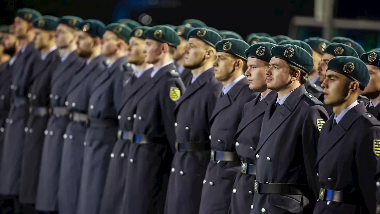 Sachsen: Mehr Rekruten bei Bundeswehr: Zahl Minderjähriger steigt