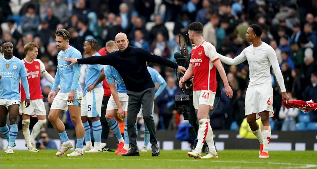 Arsenal : le recadrage musclé de Guardiola sur Grealish au coup de sifflet final