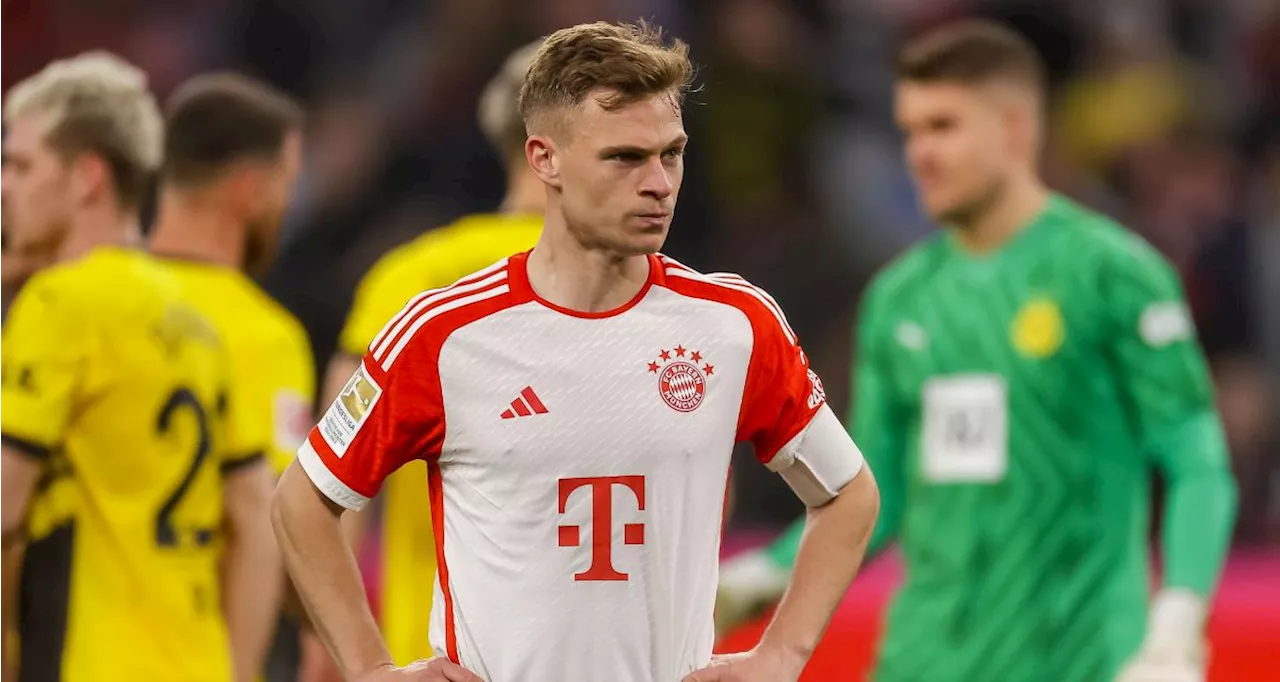 Bayern Munich : Kimmich dézingue le groupe après la défaite du BVB