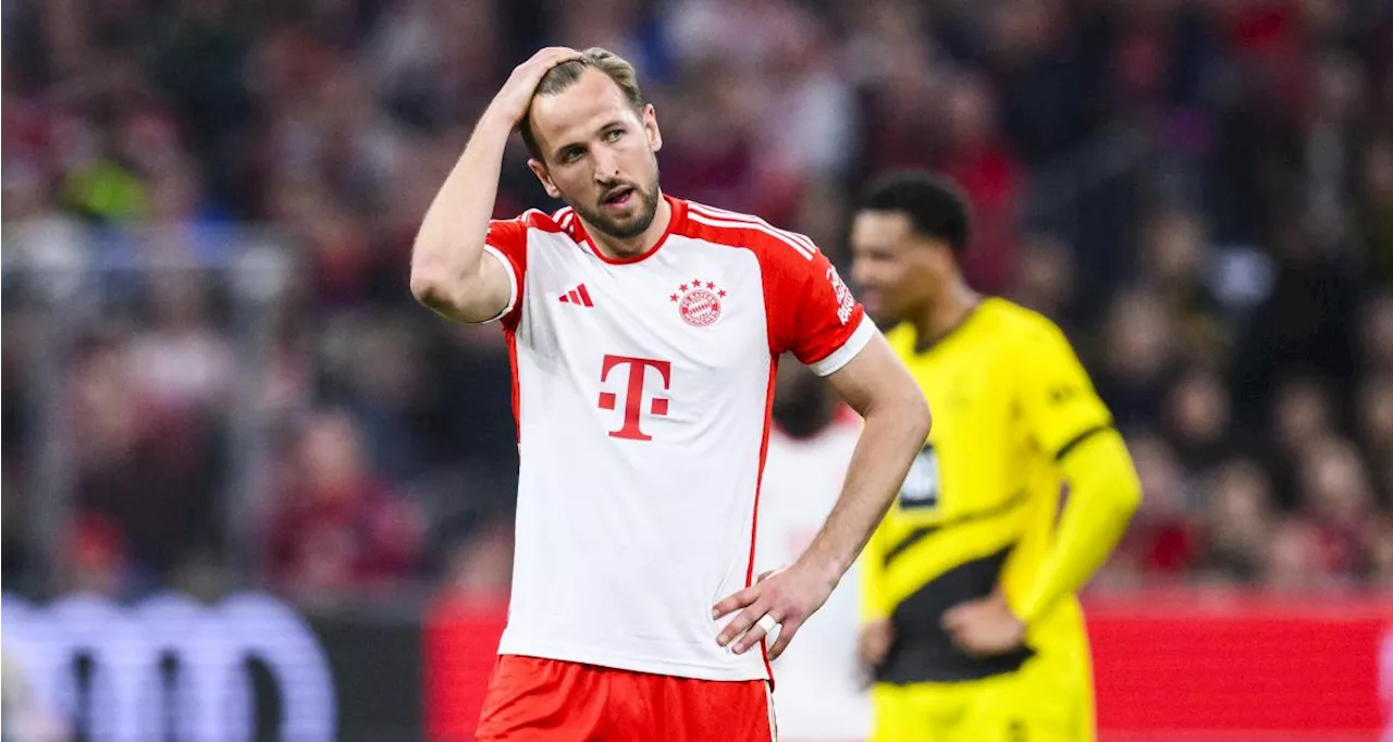 Bayern Munich : la terrible réaction de Kane après la perte de la Bundesliga