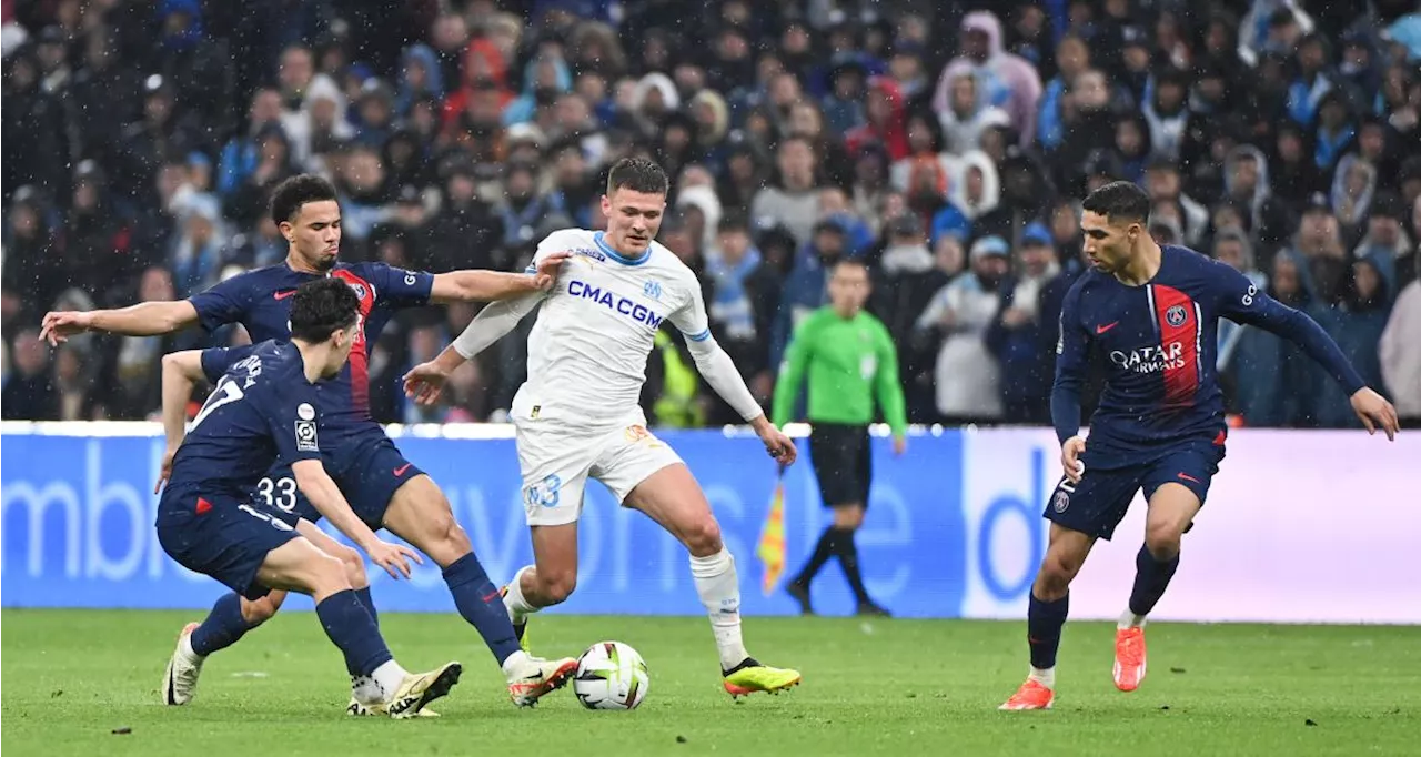 Le PSG atteint un cap fou face à l'OM et égale un exploit de l'OL