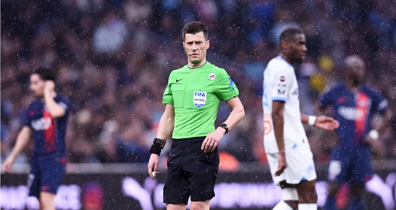  PSG : Beraldo expulsé, but marseille refusé... Les franches explications de l'arbitre !