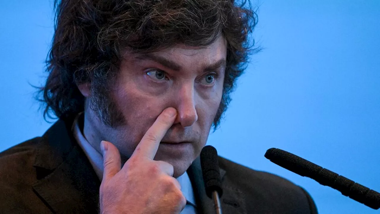 Javier Milei, entre insultos a otros presidentes, la crisis y su intimidad en Olivos