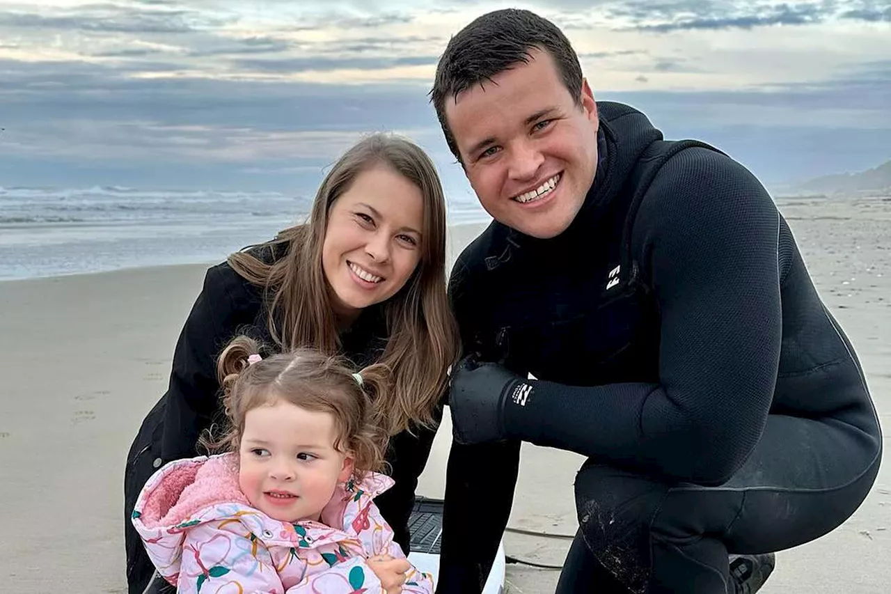 Bindi Irwin and Chandler Powell Share Sweet Easter Photo of Daughter Grace: 'Our Little Easter Bunny'