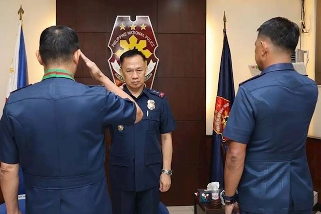 Peralta named PNP OIC