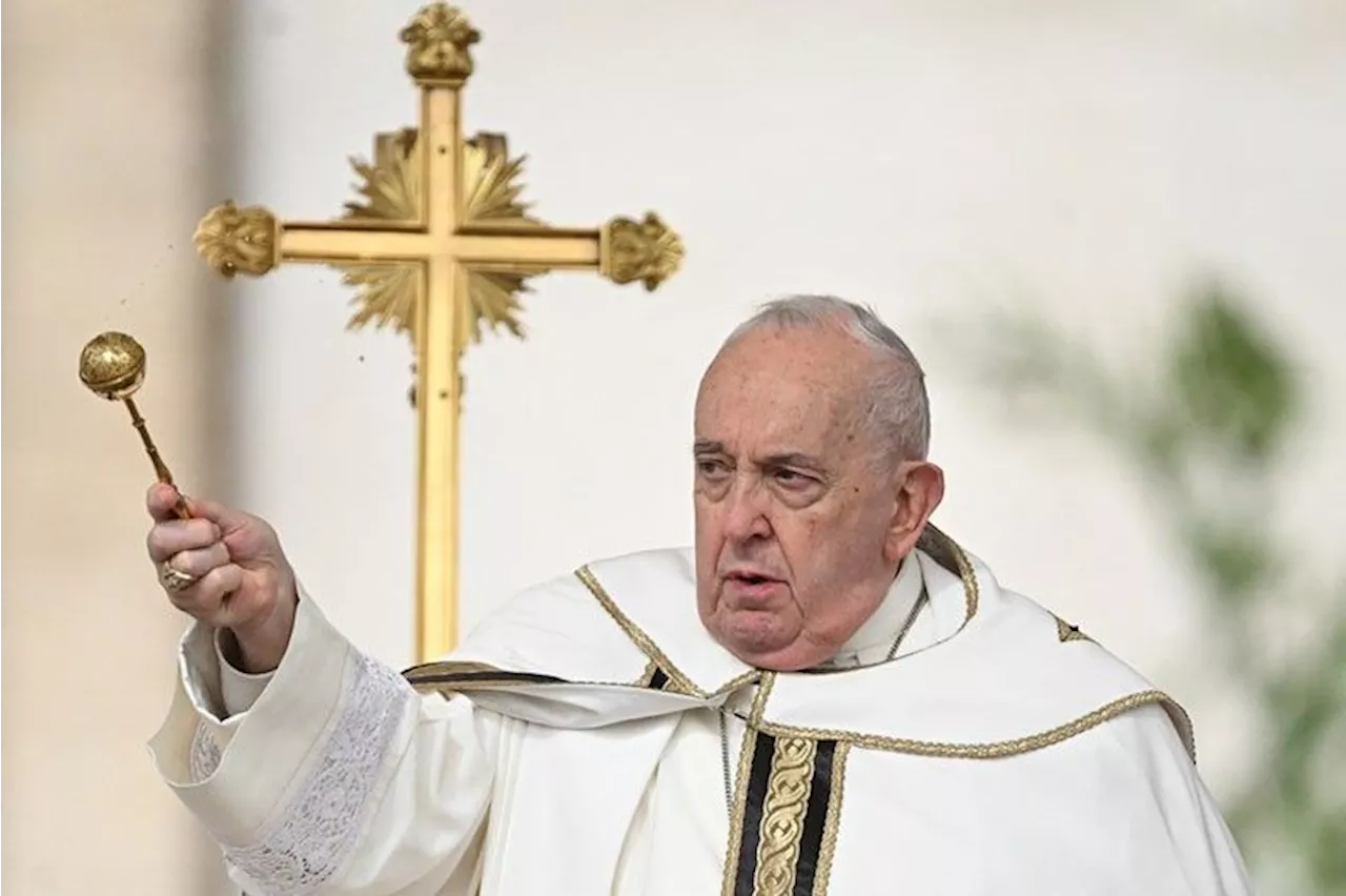 Pope Francis presides over Easter Sunday Mass