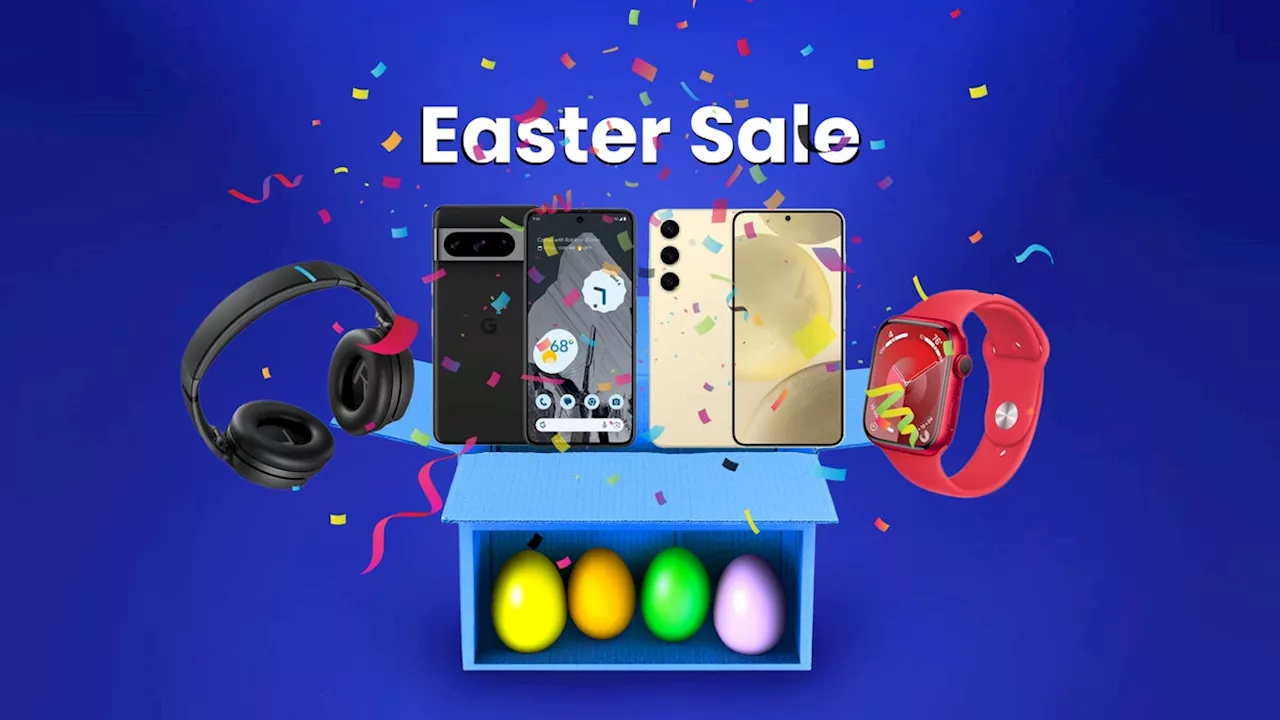 Top Easter deals of 2024: Many juicy discounts on top-tier phones, smartwatches, tablets, headphones, and ...