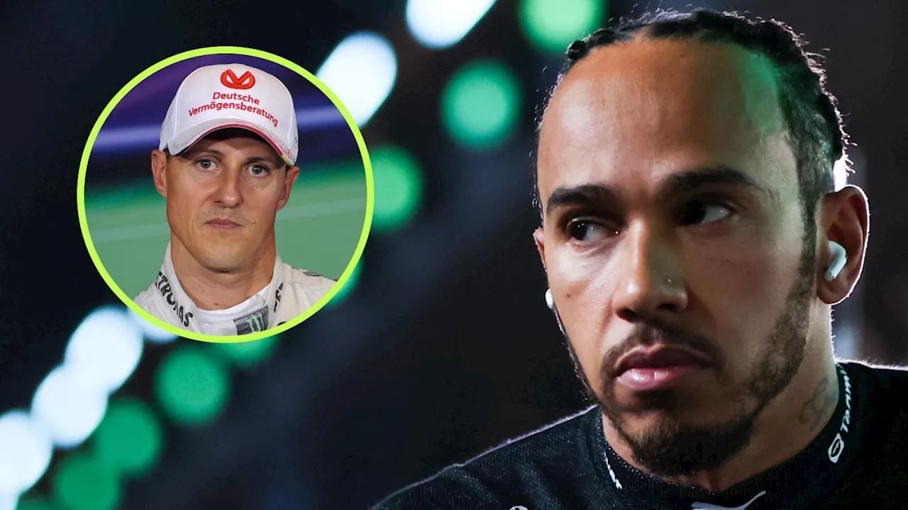 Lewis Hamilton 'not superhuman' as Andretti makes alarming Michael Schumacher comparison