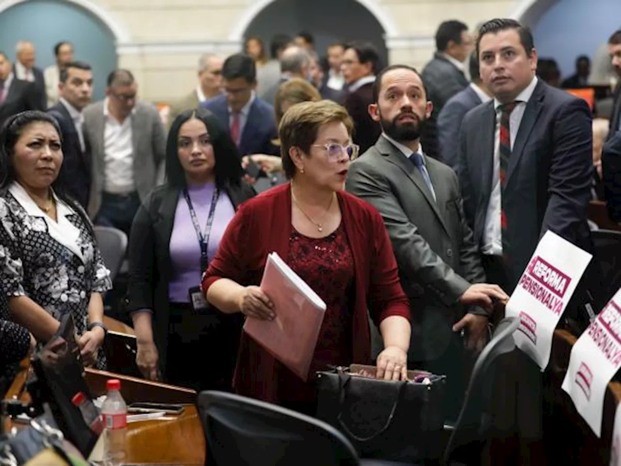 Semana crucial: la agenda en el Senado para trámite de las reformas sociales de Petro