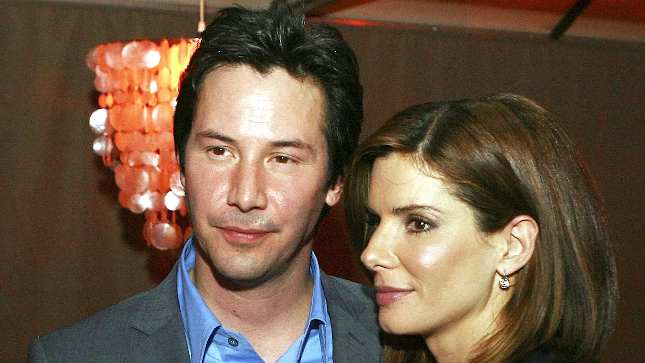 Keanu Reeves unterstützt Sandra Bullock nach Tod von Bryan