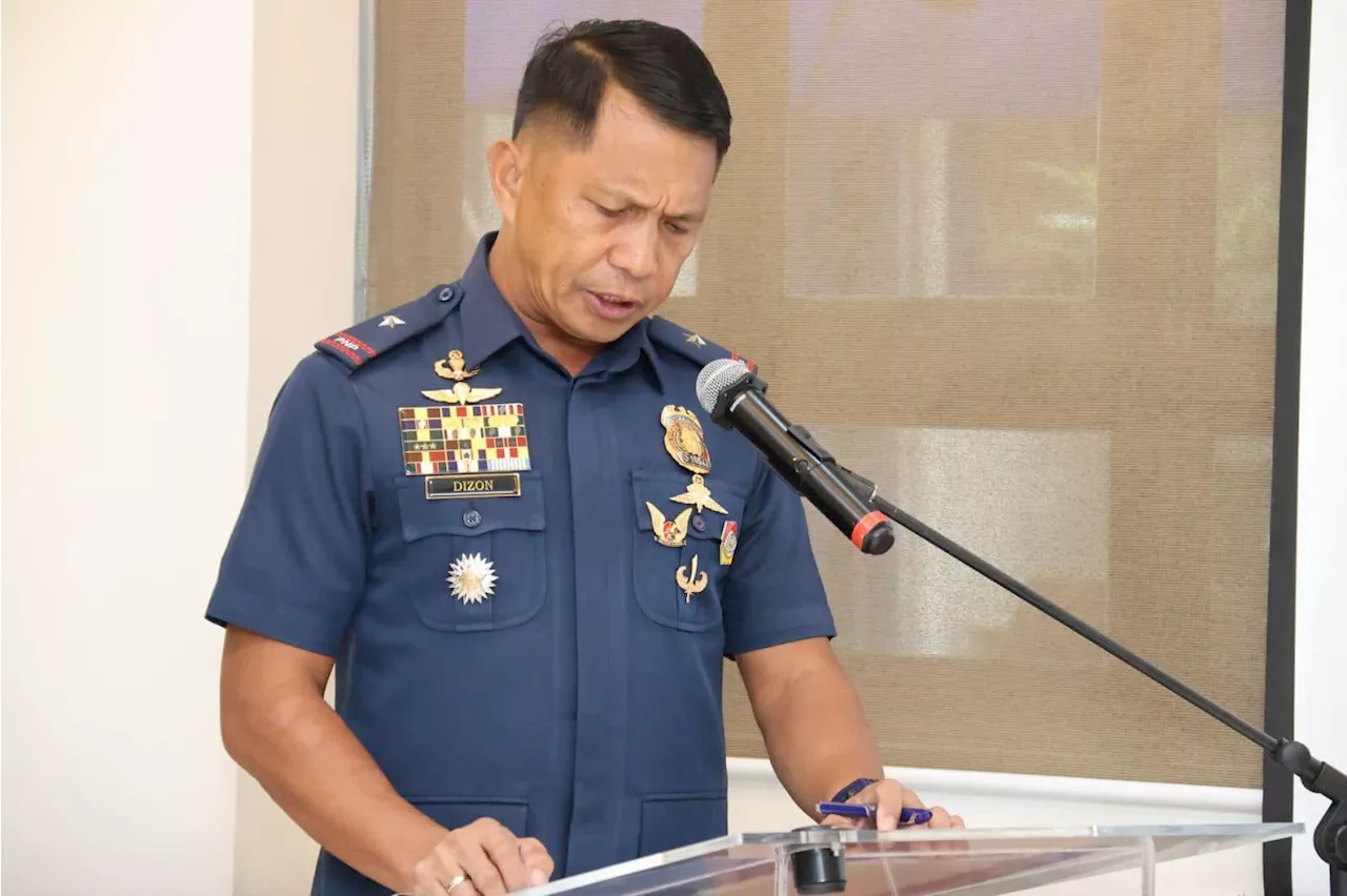 Emmanuel Peralta heads PNP as OIC as Benjamin Acorda retires