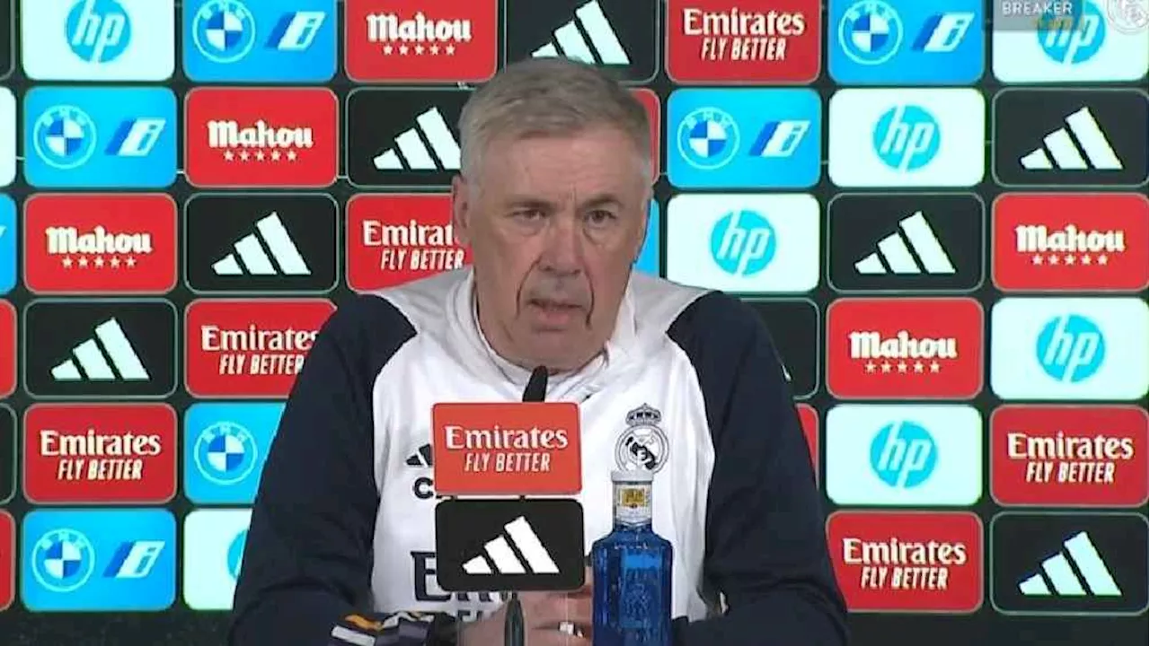 Carlo Ancelotti no cierra la puerta a la llegada de Mbappé: 'La afición está ilusionada'