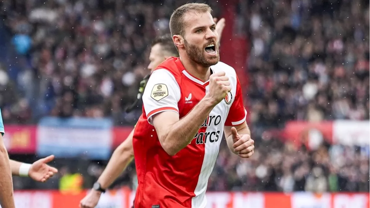 Feyenoord remonta ante Utrecht sin goles de Santiago Giménez