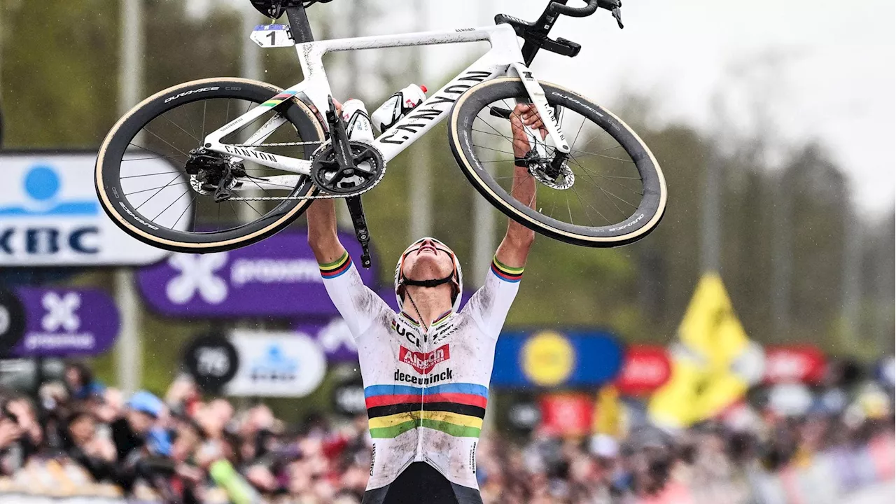 Van der Poel da leggenda: il Giro delle Fiandre è suo per la terza volta. Super Italia con Luca Mozzato: è se…