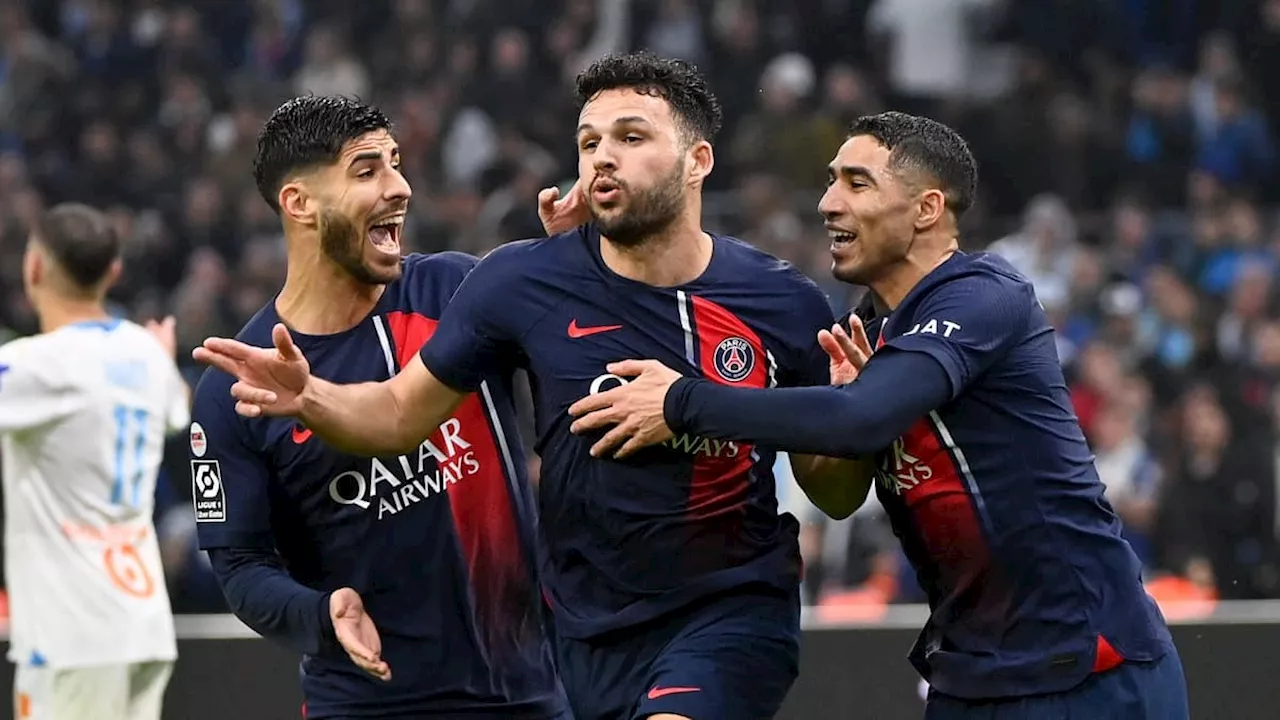 OM-PSG: Paris s’impose en infériorité numérique et s'offre un 50e Classique sur fond de décisions...