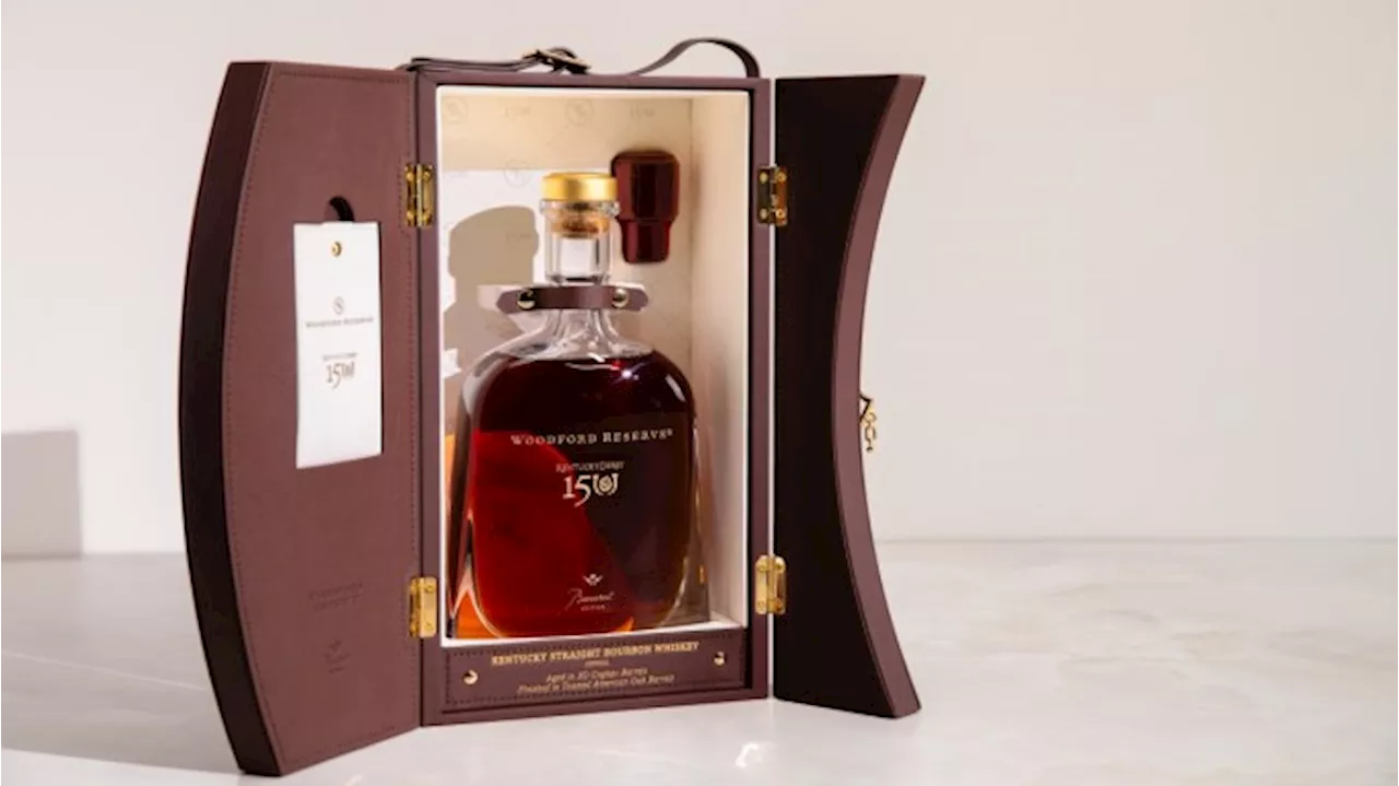 Taste Test: Woodford Reserve Released Its Most Expensive Whiskey to Date, and It’s Excellent