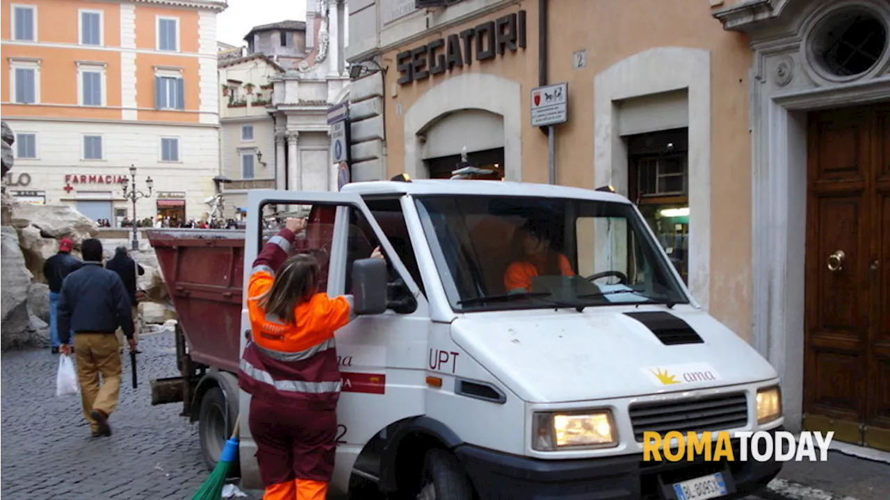 Il piano di Ama per tenere pulita la città a Pasqua e Pasquetta