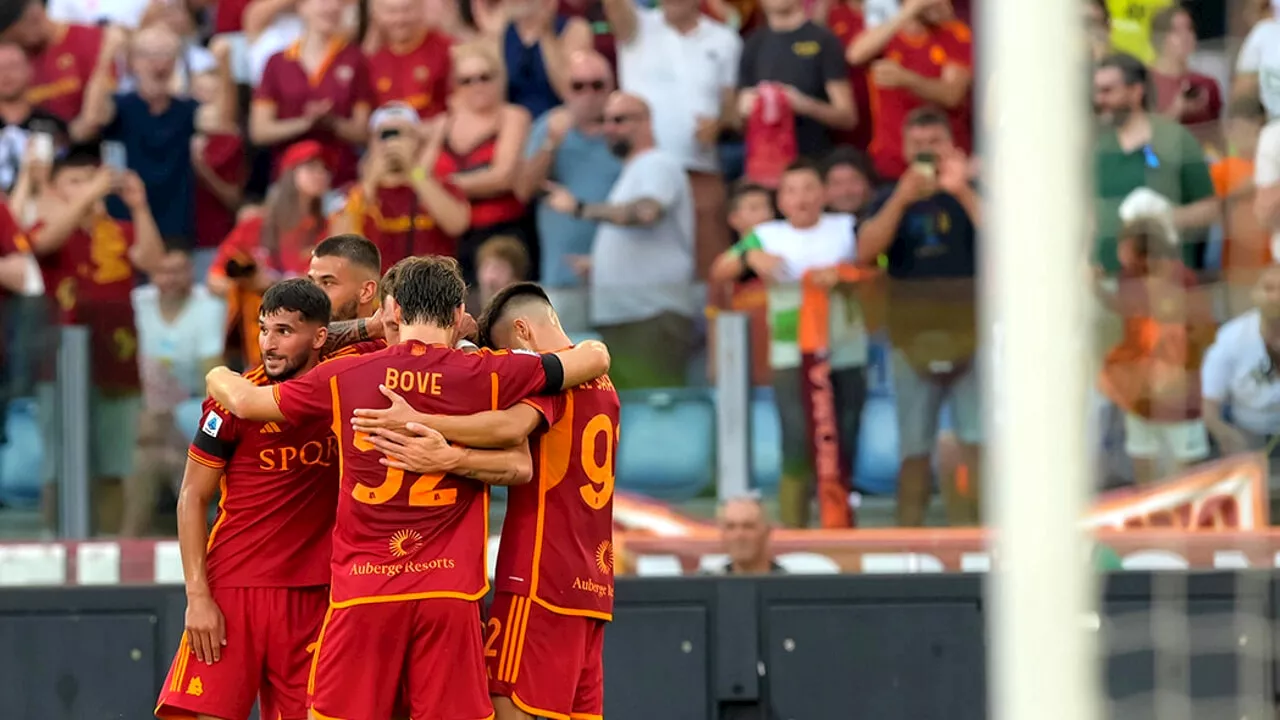 Per la Roma un derby con vista Champions