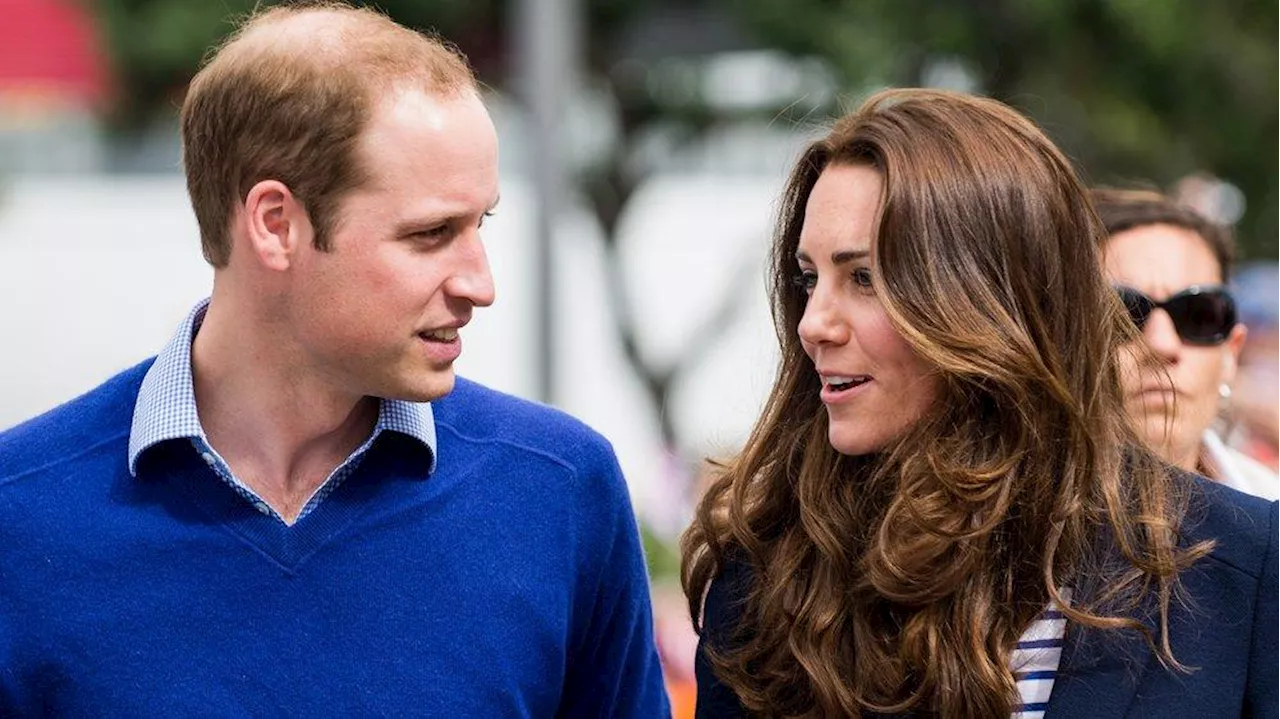 Auf Social Media blicken William und Kate auf den März zurück