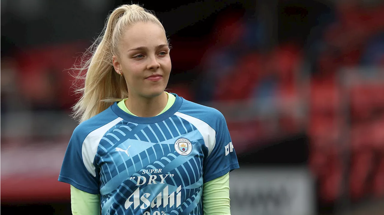 Manchester City: Ellie Roebuck schockt mit Schlaganfall-Beichte