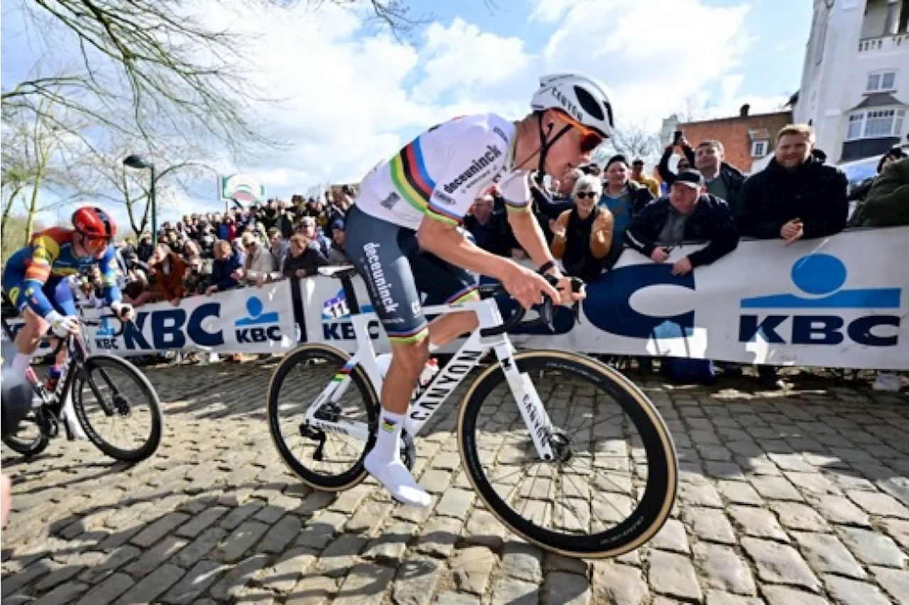 Mathieu van der Poel grand favori d'un Ronde orphelin de plusieurs de ses meilleurs rivaux