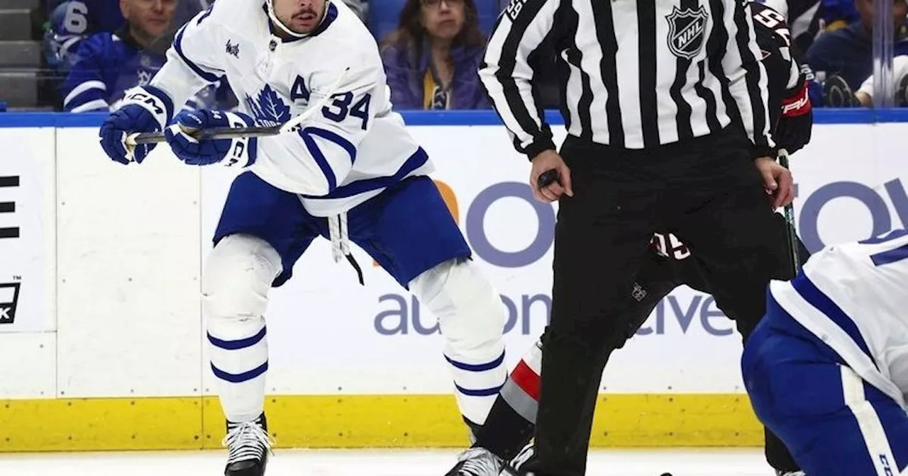 As Ovechkin chases Gretzky, Maple Leafs' Matthews outpacing Caps star