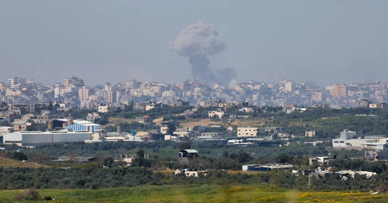 Fighting rages across Gaza amid revival of truce talks