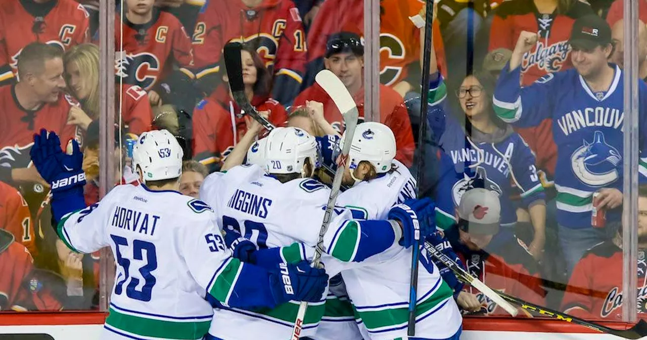 Get ready to wave your towel: Canucks qualify for the Stanley Cup playoffs