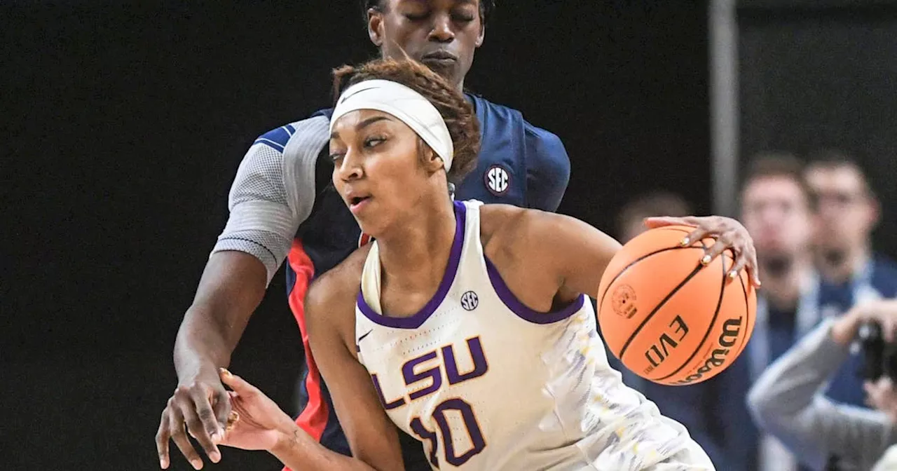 LSU's Angel Reese: No hate, only fierce competition with Iowa's Caitlin Clark