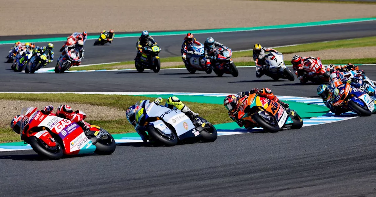 Motor racing-F1 owner Liberty Media set to take over MotoGP, Sky reports