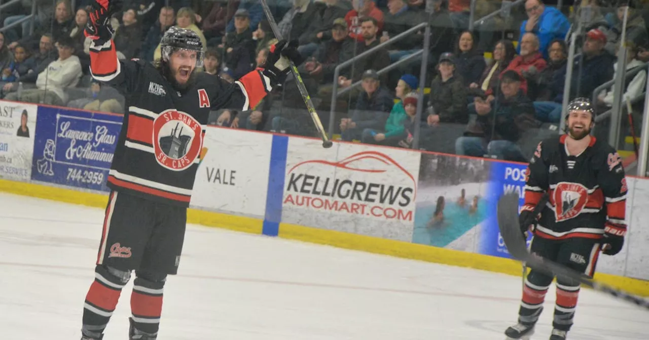 St. John’s Capitals head west up 2-0 in Herder Memorial Trophy championship finals