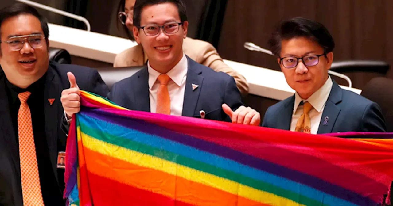 Thailand Passes Bill To Legalise Marriage Between Members Of LGBTQIA+ Community