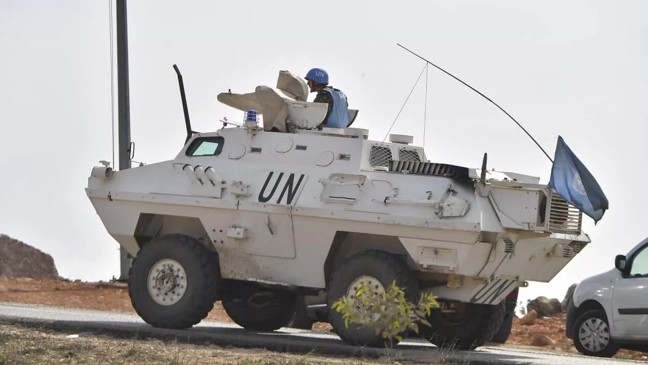 Australian injured in blast near Israel-Lebanon border during UN peacekeeping mission