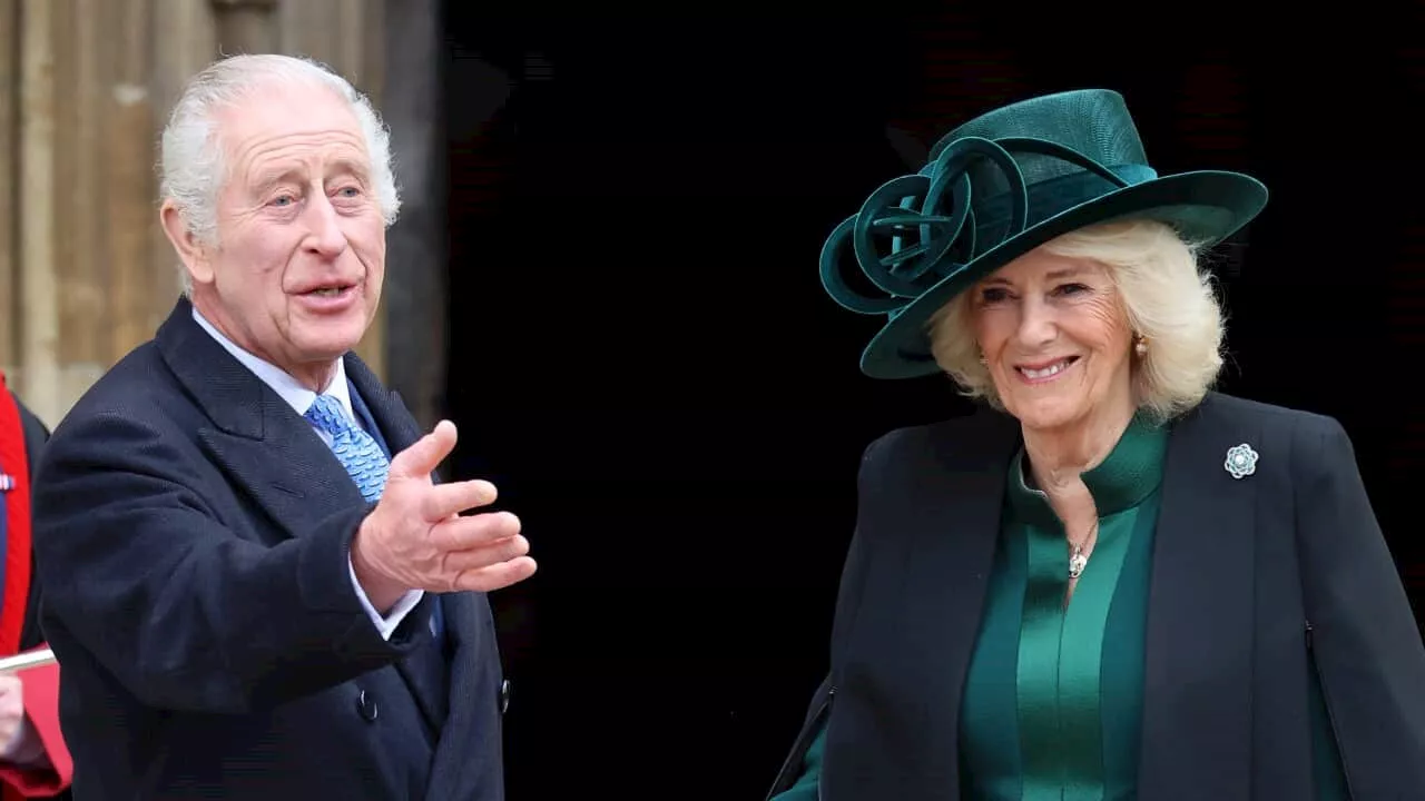 King Charles III steps out in first public royal appearance since cancer announcement