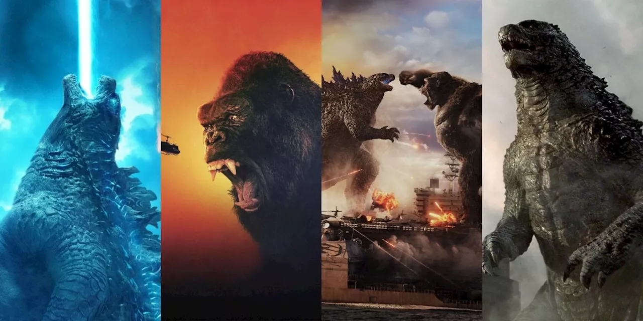 All Godzilla/Kong MonsterVerse Movies Ranked, Worst To Best